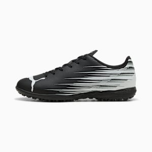 ATTACANTO II TT Soccer Cleats Men, PUMA Black-PUMA White, extralarge