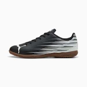 ATTACANTO II Futsal Cleats Men, PUMA Black-PUMA White, extralarge