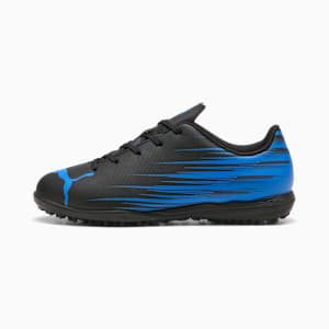 ATTACANTO II TT Soccer Cleats Youth, PUMA Black-Ultra Blue, extralarge