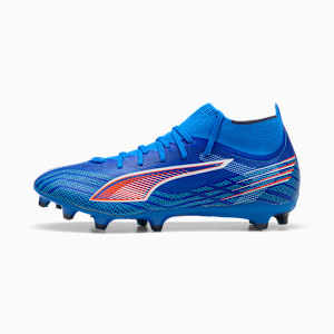 ULTRA 6 MATCH FG/AG Football Boots Unisex, Ultra Blue-PUMA White-PUMA Black, extralarge