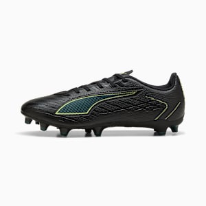 ULTRA 6 PLAY FG/AG Football Boots Unisex, PUMA Black-Fizzy Light-Green Terrain, extralarge-GBR