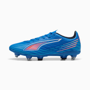 ULTRA 6 PLAY MxSG Football Boots Unisex, Ultra Blue-PUMA White-Glowing Red, extralarge-GBR