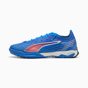 ULTRA 6 PRO CAGE TT Football Boots Unisex, Ultra Blue-PUMA White-Glowing Red, extralarge
