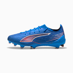 ULTRA 6 ULTIMATE FG Football Boots Women, Ultra Blue-PUMA White-Glowing Red, extralarge