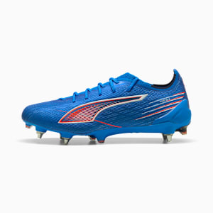 ULTRA 6 ULTIMATE MxSG Football Boots Unisex, Ultra Blue-PUMA White-Glowing Red, extralarge-GBR