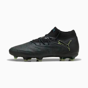 FUTURE 8 ULTIMATE FG Unisex, PUMA Black-Fizzy Light-Green Terrain, extralarge