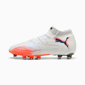 FUTURE 8 ULTIMATE AG Unisex, PUMA White-PUMA Black-Glowing Red, extralarge