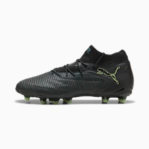 FUTURE 8 ULTIMATE AG Football Boots Unisex, PUMA Black-Fizzy Light-Green Terrain, extralarge-GBR