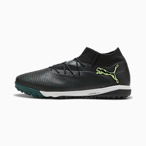 FUTURE 8 PRO Cage Unisex, PUMA Black-Fizzy Light-Green Terrain, extralarge