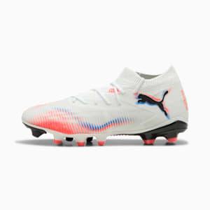 FUTURE 8 MATCH FG/AG Women, PUMA White-PUMA Black-Glowing Red, extralarge