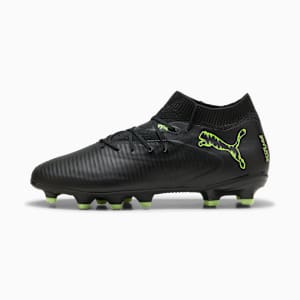 FUTURE 8 PRO FG/AG Football Boots Youth, PUMA Black-Fizzy Light-Green Terrain, extralarge-GBR