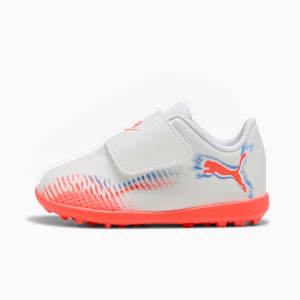 FUTURE 8 PLAY TT Football Boots Toddler, PUMA White-PUMA Black-Glowing Red, extralarge-GBR
