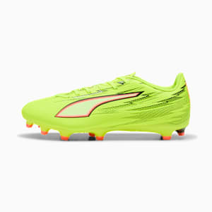 ULTRA 6 PLAY FG/AG Unisex, Yellow Alert-PUMA Black-Glowing Red-Lime Squeeze, large-GBR