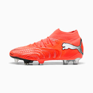 FUTURE 9 ULTIMATE FG Football Boots Women, Glowing Red-PUMA White-PUMA Black-PUMA Silver, large-GBR