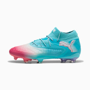 FUTURE 8 ULTIMATE RECHRGE FG Unisex, Hero Blue-PUMA White-Sunset Pink, extralarge
