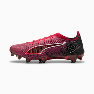 ULTRA 6 ULTIMATE CP FG Unisex, PUMA Black-Fast Red-Fire Orchid, extralarge