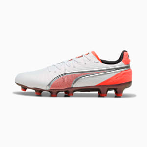 Puma スパイクシューズ オレンジ/ピンク プーマ PUMA サッカー スパイクシューズ K) フューチャー 19.1
