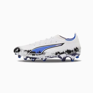 Puma サッカーシューズ スパイク ホワイト/レインボー PUMA プーマ フューチャー Z 1.1 FG/AG(ホワイト×レッド) 106028