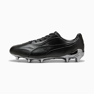 KING PLATINUM FG/AG PANTERA Football Boots Unisex, PUMA Black-PUMA Black-PUMA Black, large-GBR