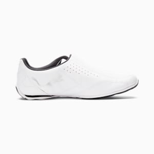 Souliers Redon Move Homme, white-black-ribbon red-puma silver-dark shadow