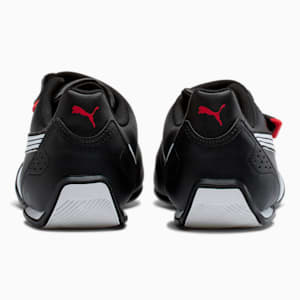 Redon Move  Shoes, black-white-high risk red