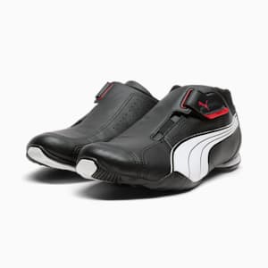 Tenis para hombre Redon Move, black-white-high risk red, extralarge