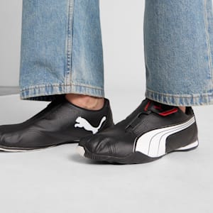 Redon Move Men's Shoes, black-white-high risk red, extralarge