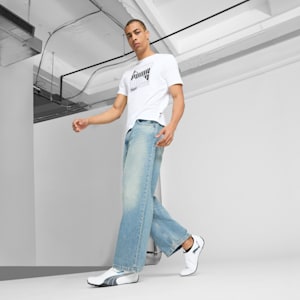 Tenis para hombre Redon Move, white-dark shadow-black, extralarge
