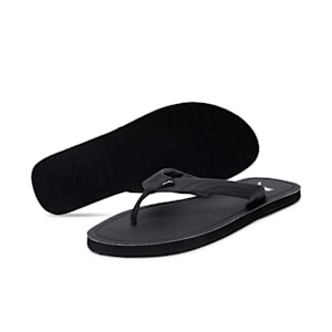 Ketava III DP Men's Slippers, Puma Black-Puma White, extralarge-IND