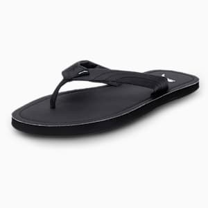 Ketava III DP Men's Slippers, Puma Black-Puma White, extralarge-IND