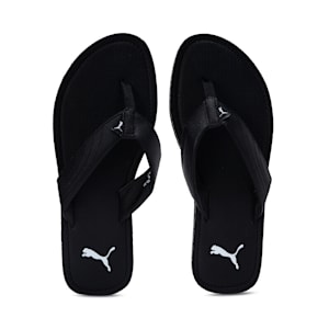 Ketava III DP Men's Slippers, Puma Black-Puma White, extralarge-IND