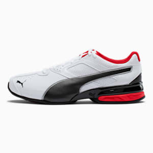 Tenis para correr Tazon 6 FM para hombre, Puma White-Puma Black-Puma Silver, extralarge