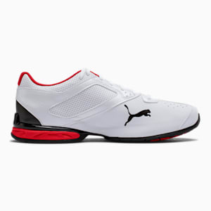 Tenis para correr Tazon 6 FM para hombre, Puma White-Puma Black-Puma Silver, extralarge