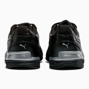 Tenis para correr Tazon 6 FM para hombre, Puma Black-Puma Silver, extralarge