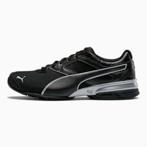 Tenis para correr Tazon 6 FM para hombre, Puma Black-Puma Silver, extralarge