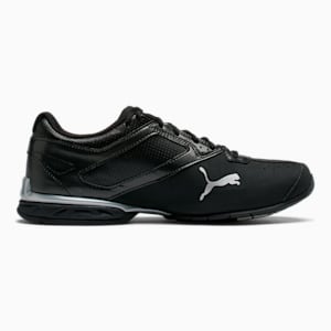 Tazon 6 FM Men's Sneakers, Puma Black-Puma Silver, extralarge