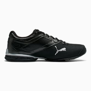 Tenis para correr Tazon 6 FM para hombre, Puma Black-Puma Silver, extralarge