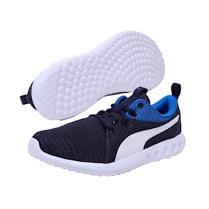 Carson 2 Youth Shoes, Peacoat-Strong Blue-Puma White