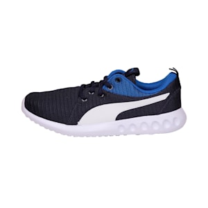 Carson 2 Youth Shoes, Peacoat-Strong Blue-Puma White