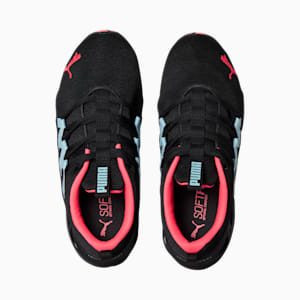 Women's puma riaze prowl black discount rose gold