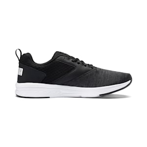 NRGY Comet Unisex Running Shoes, Puma Black-Puma White, extralarge-IND