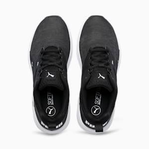 NRGY Comet Running Shoes, Puma Black-Puma White, extralarge-IND