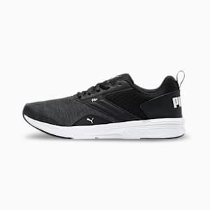 NRGY Comet Unisex Running Shoes, Puma Black-Puma White, extralarge-IND