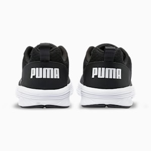 NRGY Comet Running Shoes, Puma Black-Puma White, extralarge-IND