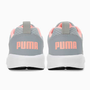 NRGY Comet Running Shoes, Quarry-Soft Fluo Peach, extralarge-IND
