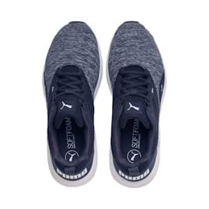 NRGY Comet Unisex Running Shoes, Peacoat-Puma White, extralarge-IND