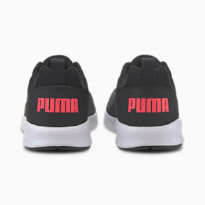 NRGY Comet Running Shoes, Puma Black-Ignite Pink, extralarge-IND