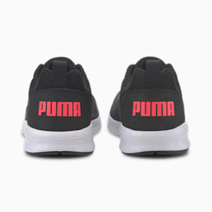 NRGY Comet Unisex Running Shoes, Puma Black-Ignite Pink, extralarge-IND