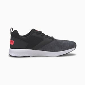 NRGY Comet Running Shoes, Puma Black-Ignite Pink, extralarge-IND