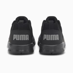NRGY Comet Unisex Running Shoes, Puma Black-Ultra Gray-Dark Shadow, extralarge-IND